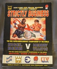 1994 Nigel Benn vs Henry