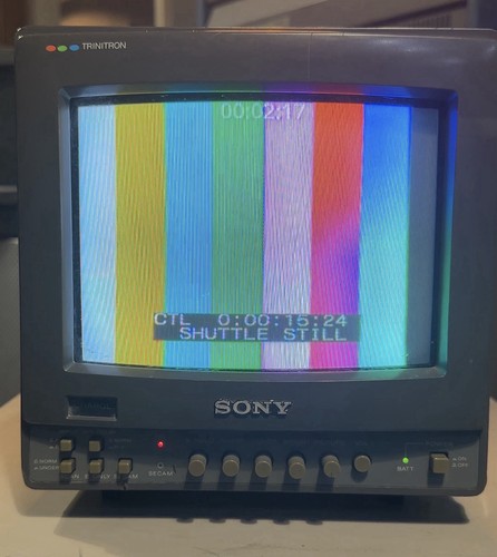 Sony pvm 9042qm trinitron - pvm-9042qm, 9”