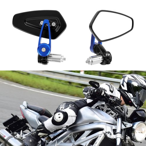 22mm bar end mirrors - 22mm,
