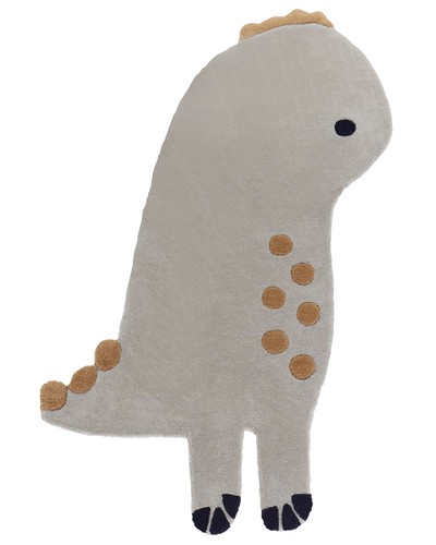 Wool kids rug dinosaur 100 - kids,