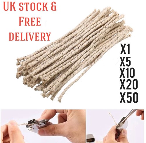 Copper wired wicks suitable - copper,
