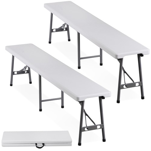 6ft plastic folding bench - 6ft,