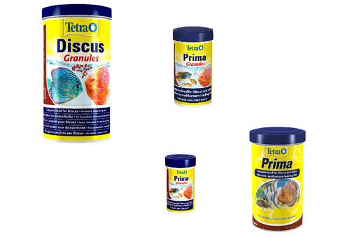 Tetra prima granules discus - tetra,