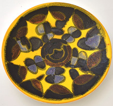 Fabulous Poole Pottery Delphis Shape 4 Dish / Bowl Retro Ceramics