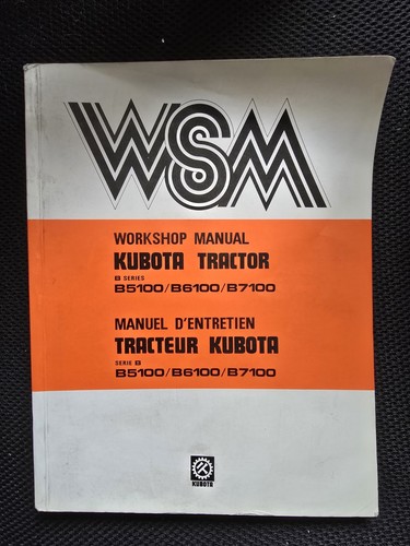 Kubota b5100 b6100 b7100 - kubota,