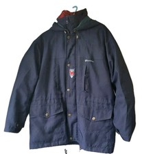 Vintage Lotto Coat Parka Outdoor Coat Active Gear 3 In 1 Navy Jacket Retro 80s 