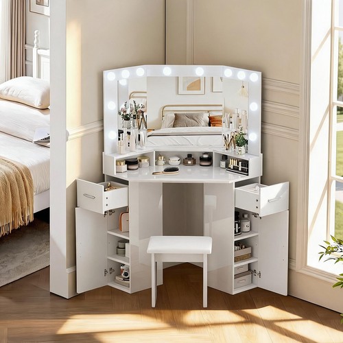 Dressing table corner - corner, vanity