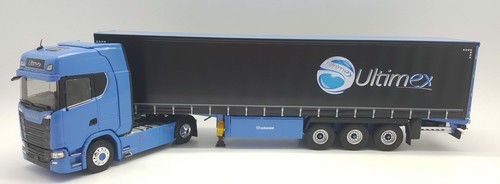 Eligor scania 590 v8 4x2 - s,