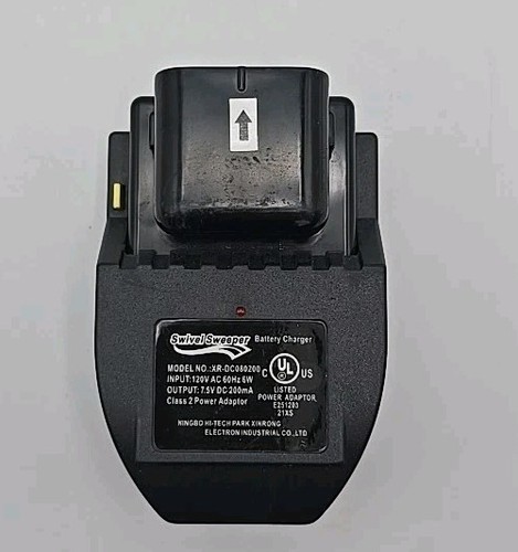 Swivel sweeper battery charger - sweeper,