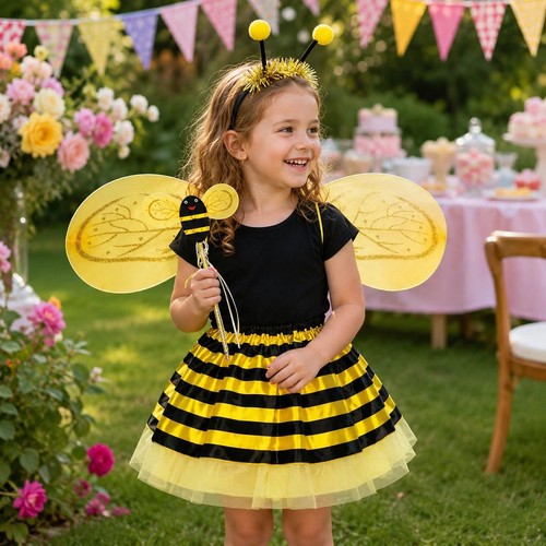 4pcs bee costumes bumble - 4pcs,