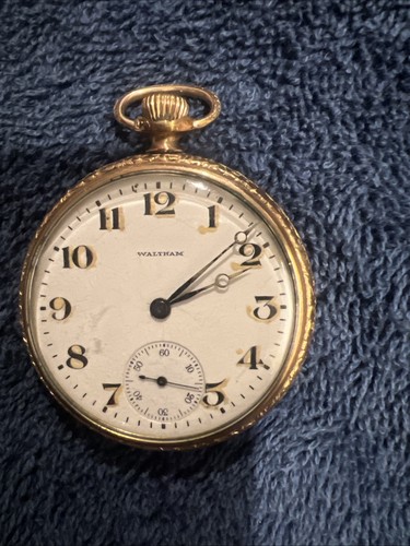 Antique waltham model 1908 - antique,