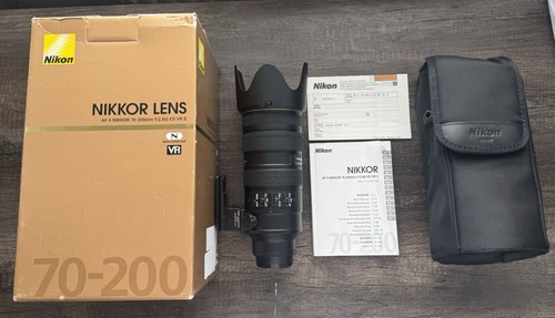 Nikon nikkor 70 200mm - nikon, af-s