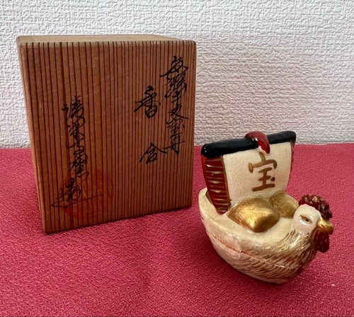 Kyoyaki seikanji kiln colorful - seikanji,
