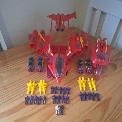 Bluebird toys manta force red - bluebird,