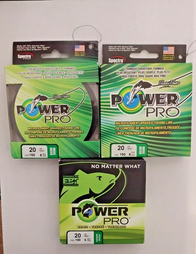 Power pro braided fishing line