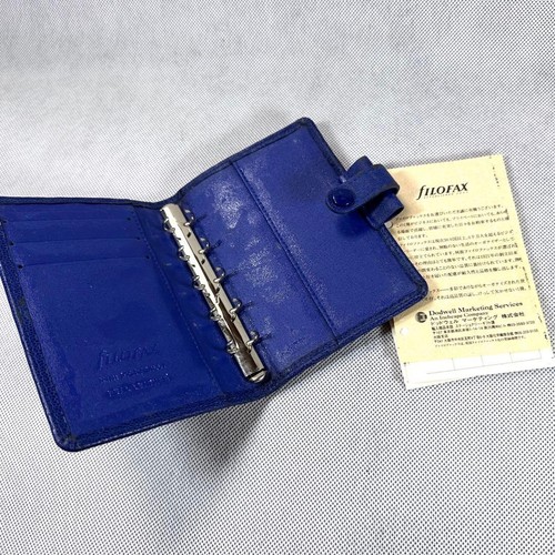 Filofax leather notebook - filofax,