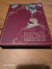 PERRAULT'S FAIRY TALES ILLUSTRATED BY EDMUND DULAC