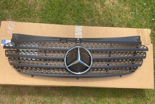 Mercedes benz radiator grille - mercedes-benz,