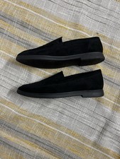 Graceland Womens Black Loafers