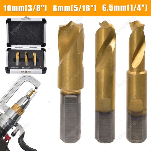 3pcs spot weld drill bits - spot,