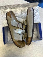 Birkenstock Arizona Suede Grey