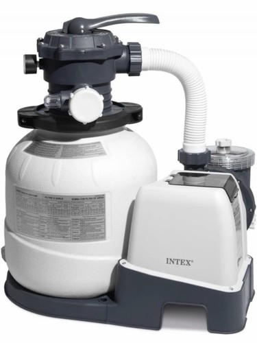 Intex sand filter pump - sand, sx2100