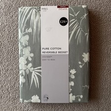 Marks & Spencer Pure Cotton Blossom Single Size Bedding Set