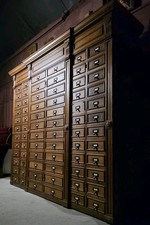 Antique French apothecary