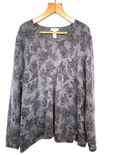 Tweeds Womens Plus Size Grey &