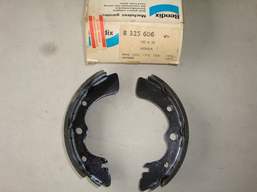 Set brake jaws - 4,