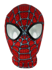 Halloween Kids Spiderman Full Face Mask Superhero Party Cosplay Headgear Props 