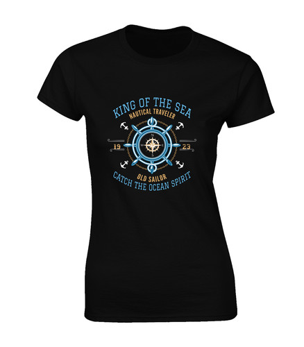 King the sea ladies shirt - the,