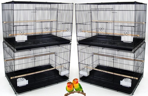 Lot large aviary - of,