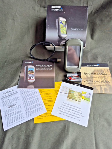 Garmin oregon 450 handheld - garmin,