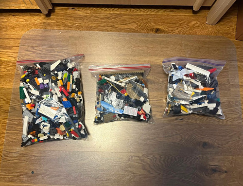 Lego mixed bricks pieces - mixed,