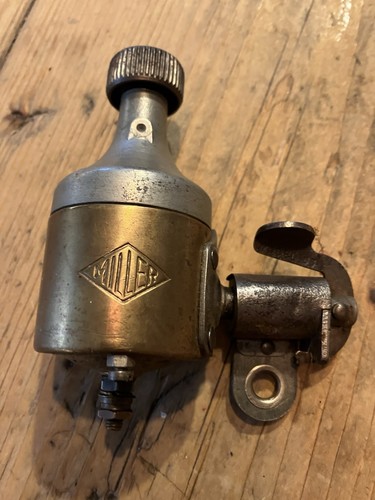 Vintage bicycle miller dynamo - vintage,
