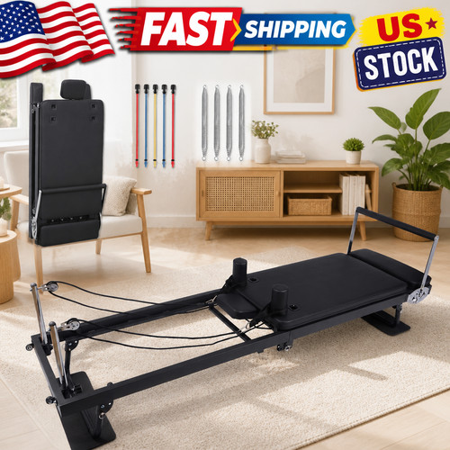 Pilates reformer machine - pilates,