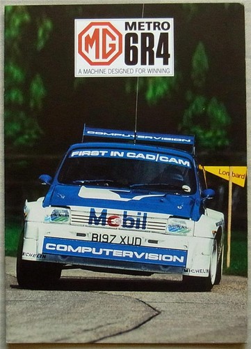 Metro 6r4 rally sports - metro,