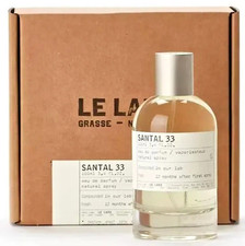 100% Auth Eau de Parfum 100ml Le Labo Santal 33 New In Box Sealed