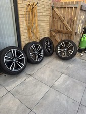 BMW Double Spoke Alloy Wheels