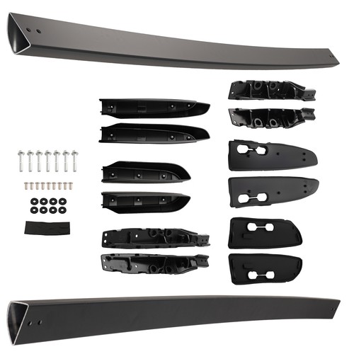 Black aluminium roof - aluminium,