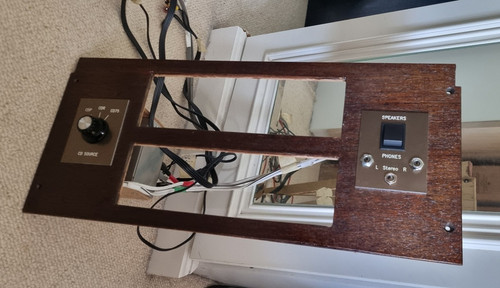 Quad pre amp and radio - quad,