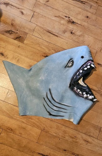 Shark mask animal dress - mask,,