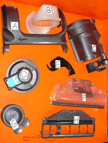 Dyson dc17 vacuum assorted - dyson,