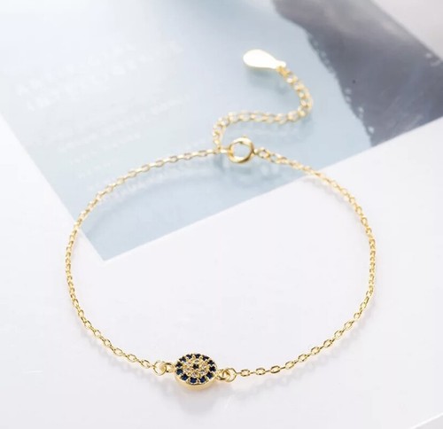 Blue evil eye crystal - evil,