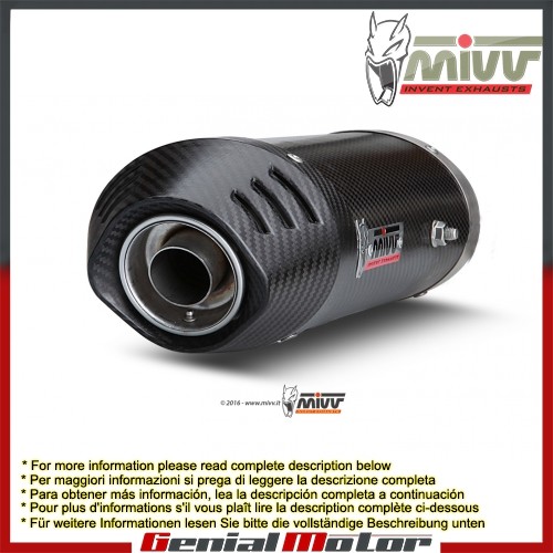 Mivv approved exhaust mufflers - mivv,