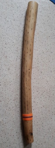 Old vintage rattle cane - cane, stick