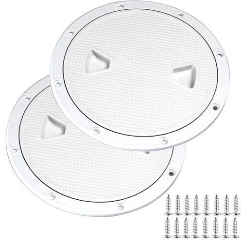 Marine deck plate hatch - 2x,