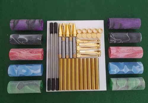 Acrylic pen blanks pre - acrylic,
