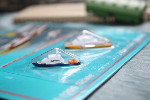 Triang minic ships harbour - triang,